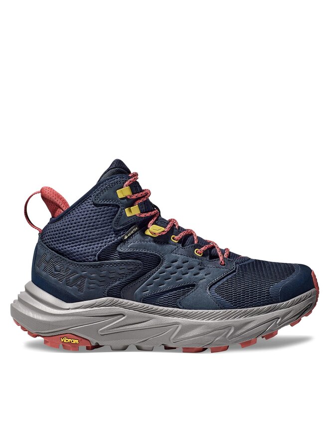 Трекінгові черевики Hoka Anacapa 2 Mid Gtx GORE-TEX 1141633 Cиній |  evzuttya.com.ua
