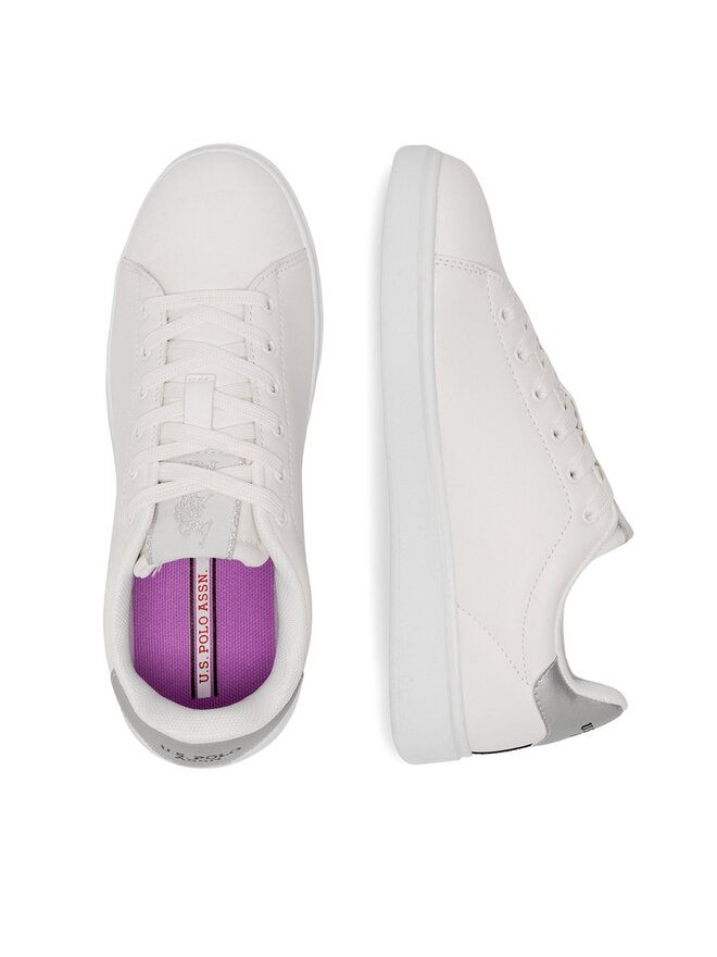 U.S. Polo Assn. Сникърси U.S. Polo Assn. MARLYN001 Бял