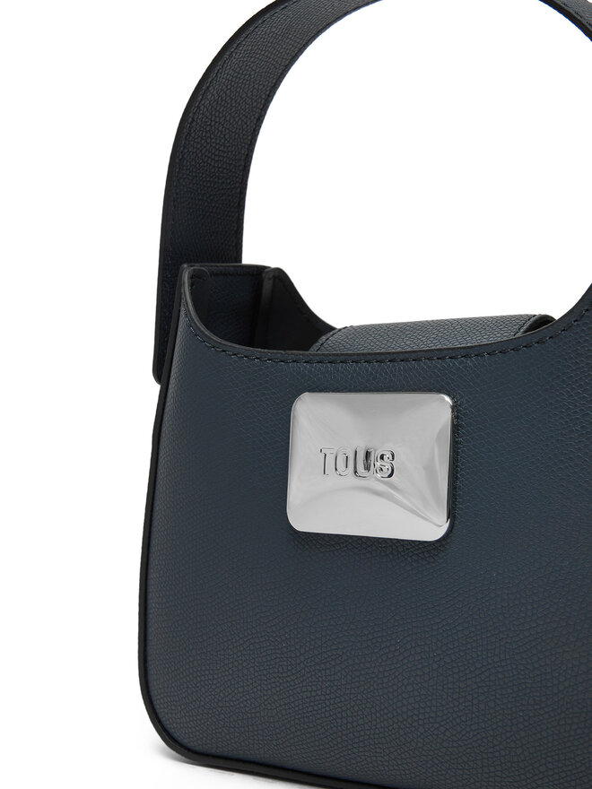 TOUS Дамска чанта TOUS Mini Bolso Hombro T Lucia 2002039548 Сив