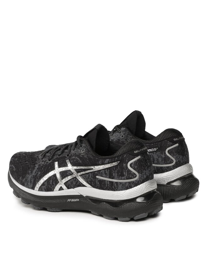 Asics Pantofi pentru alergare Asics Gel-Nimbus 24 Platinum 1012B200 Negru