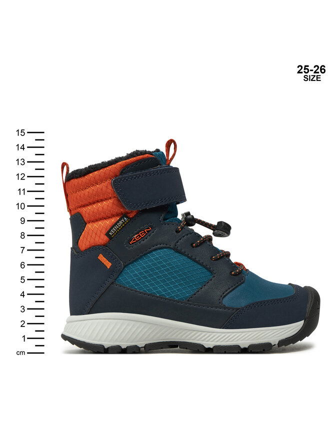 Keen Schneeschuhe Keen Skua Waterproof Winter Boot 1029622 Dunkelblau