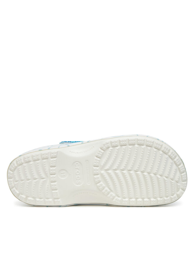 Crocs Шльопанці Crocs Smurfs Classic Clog 210820 Кольоровий