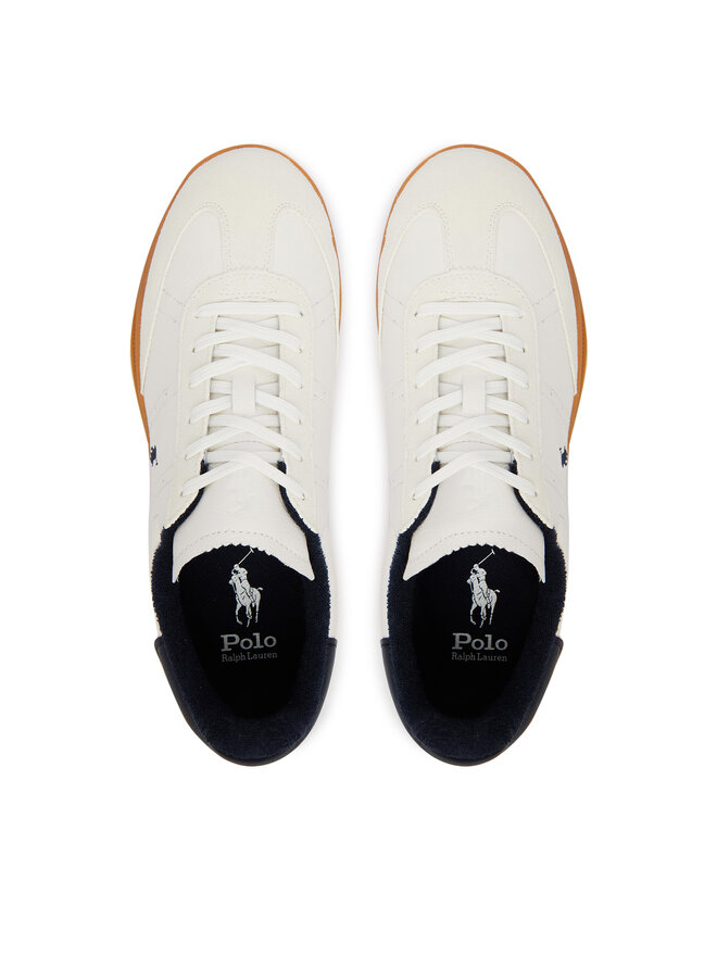 Polo Ralph Lauren Снікерcи Polo Ralph Lauren Hrt Aera Pp Sk Ltl 809P06951001 Білий