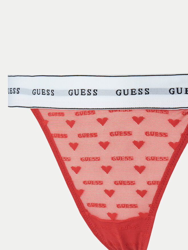 Guess Guess Conjunto de lencería O5RG05 KCMT0 Rojo