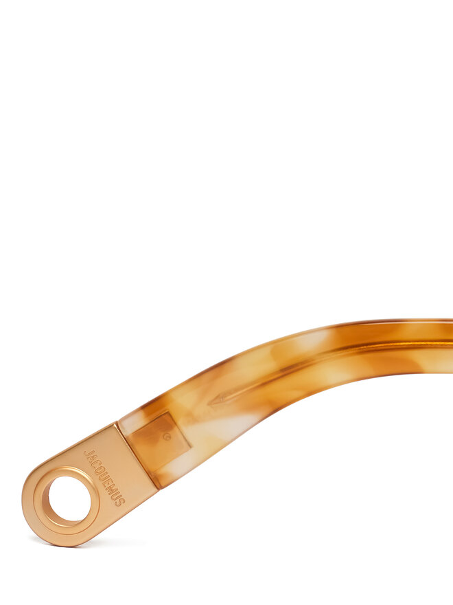 JACQUEMUS Saulesbrilles JACQUEMUS JAC42C8SUN Brūns