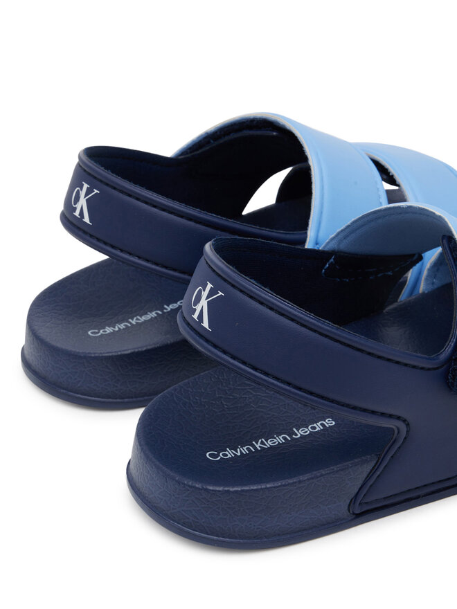 Calvin Klein Jeans Sandály Calvin Klein Jeans V1X2-83030-1172X S Modrá