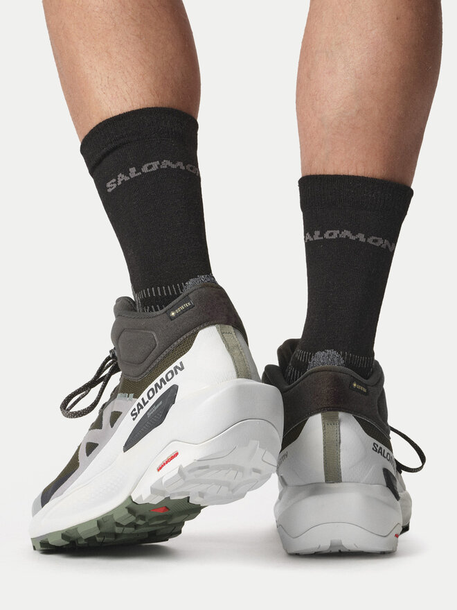 Salomon Трекінгові черевики Salomon Elixir Activ Mid Gore-Tex L47457000 Сірий