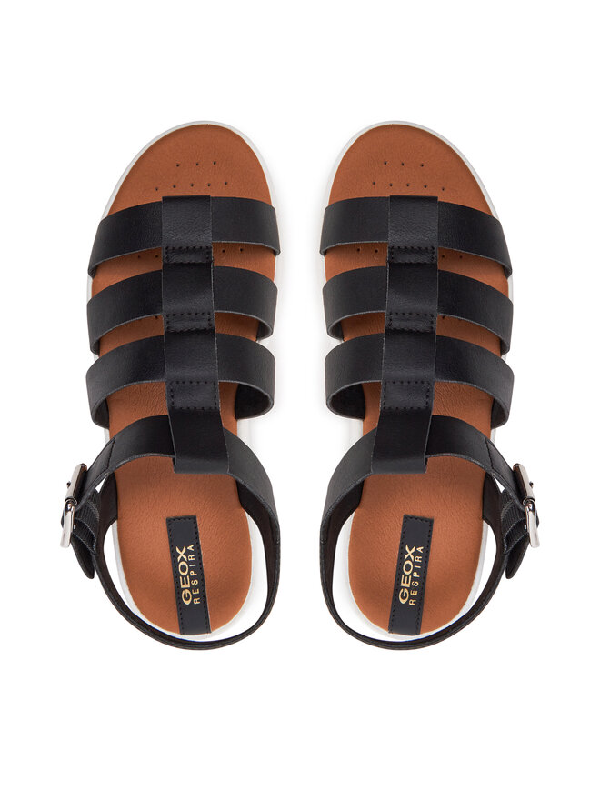 Geox Sandály Geox D Dandra 40 D45SCB 000BC C9999 Černá