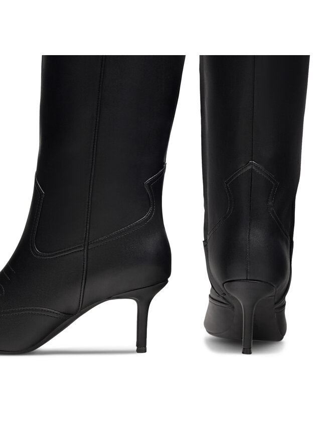 Nine West Kovbojská obuv Nine West ZARIYA 909001 Černá