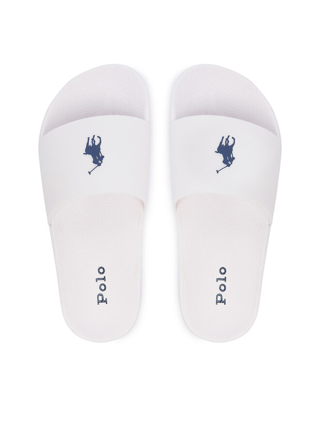 Polo Ralph Lauren Шльопанці Polo Ralph Lauren RL04261101 Білий