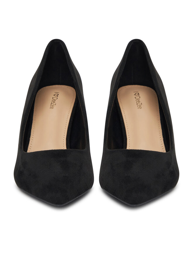DeeZee Pantofi pumps DeeZee DP-1681-32 Negru