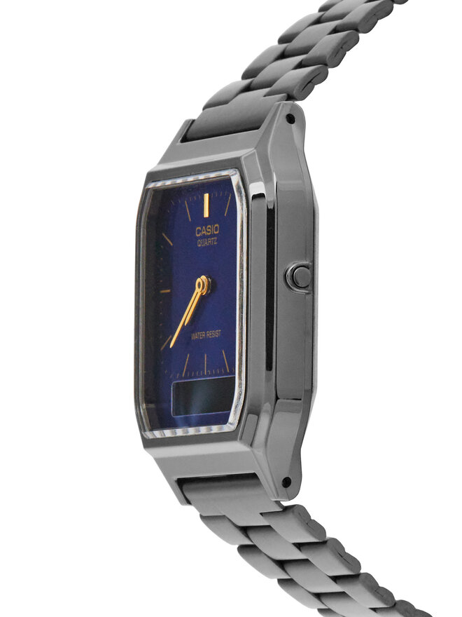 Casio Zegarek Casio Vintage AQ-230EGG-2AEF Szary