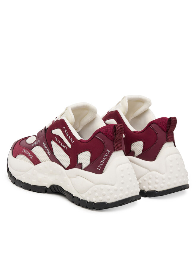 Armani Exchange Tenisice Armani Exchange XDX120 XV708 MZ134 Tamnocrvena