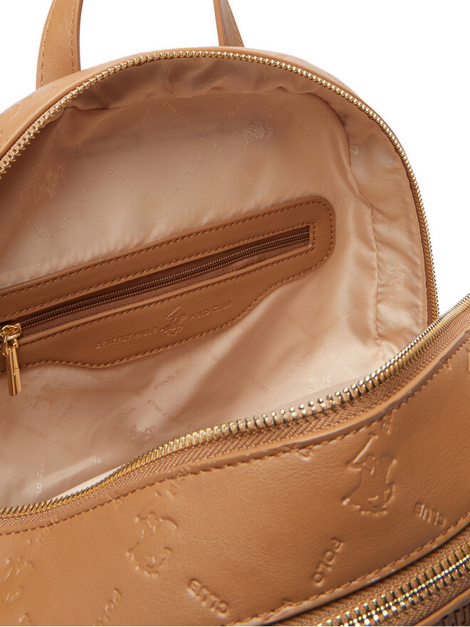 Beverly Hills Polo Club Rucksack Beverly Hills Polo Club EO-BHPC-L-014-09 Braun