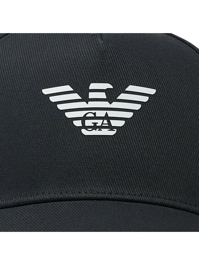 Emporio Armani Шапка с козирка Emporio Armani 627920 CC990 00020 Черен