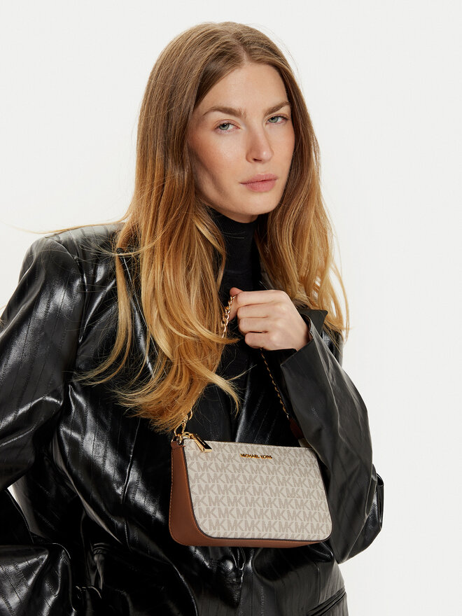 Michael Kors Handtasche Michael Kors Jet Set 32F1GJ6W6B Beige
