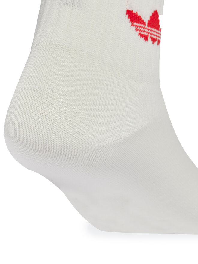 adidas Комплект 6 чифта дълги чорапи детски adidas JW2939 Цветен