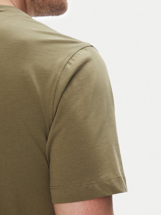 Aeronautica Militare Aeronautica Militare Póló 251TS1580J372 Khaki Regular Fit