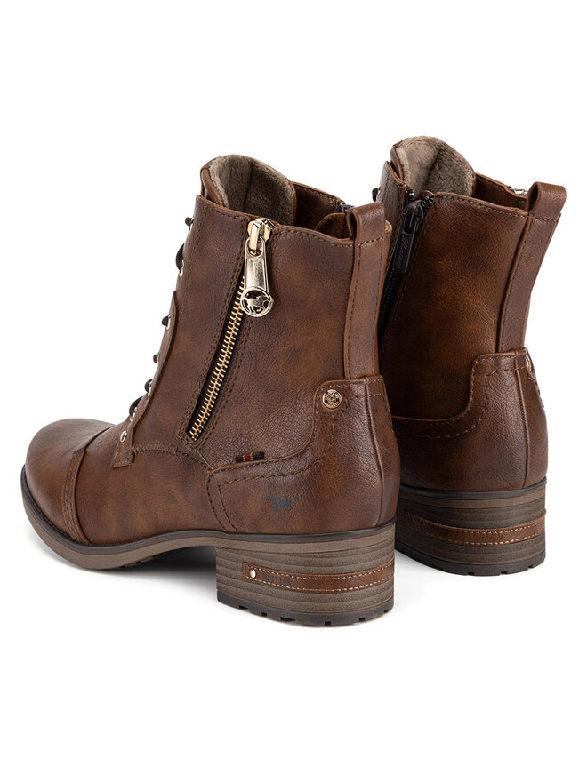 Mustang Stiefeletten Mustang 1229-513 Braun