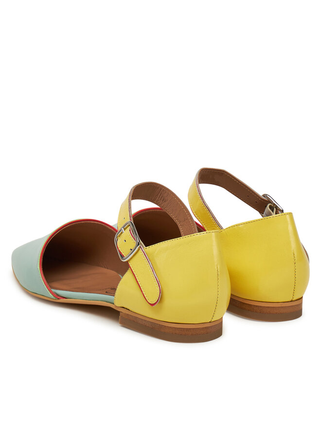 Fly London Halbschuhe Fly London Sarjfly P145266001 Blau