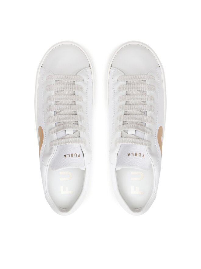Furla Sneakers Furla Joy Lace-Up Sneaker T.20 YH77FJO-BX2903-3025S-44013800 Écru