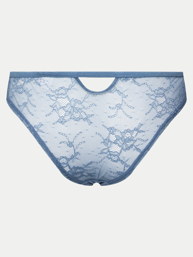 Hunkemöller Hunkemöller Braziljske spodnje hlačke Molly 204621 Modra