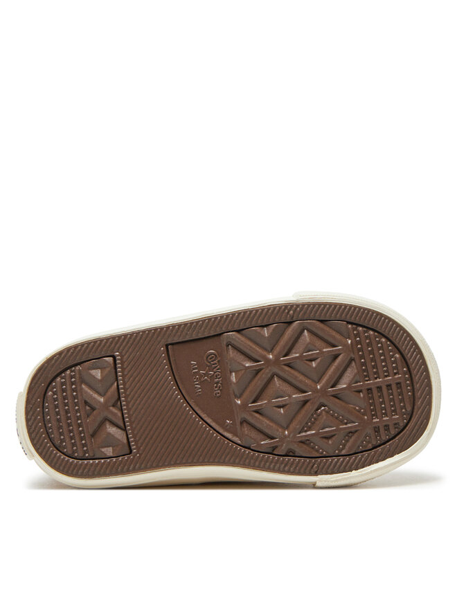 Converse Trampki Converse Chuck Taylor All Star One Strap Ox A10040C Beżowy