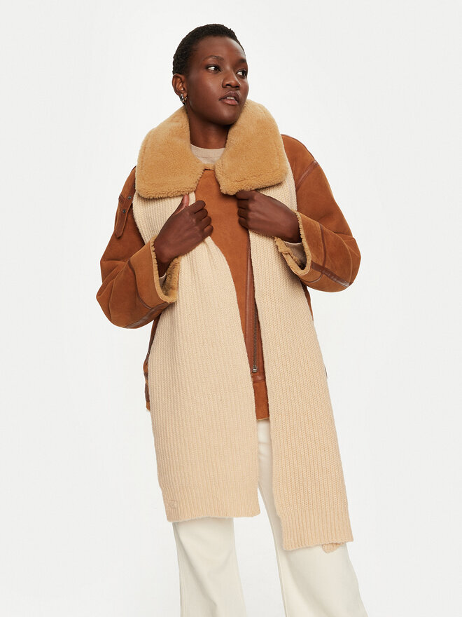 Pepe Jeans Šál Pepe Jeans PL060197 Écru
