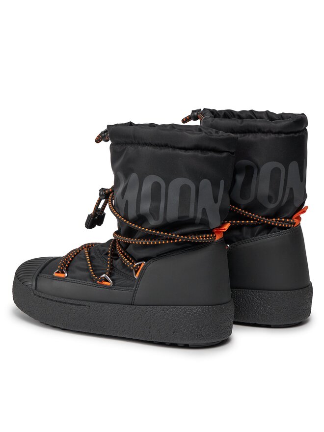 Moon Boot Śniegowce Moon Boot Ltrack Polar 24501000001 Czarny