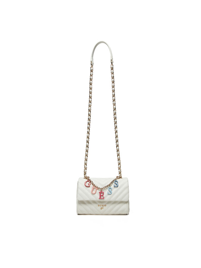 Guess Τσάντα Guess J4YZ45 WFZL0 Λευκό