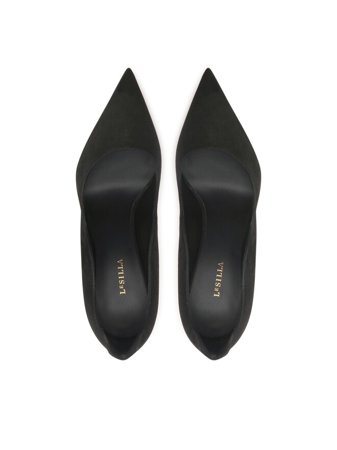 Le Silla High Heels Le Silla Deco Ivy 2102R100R1PPVEL001 Schwarz