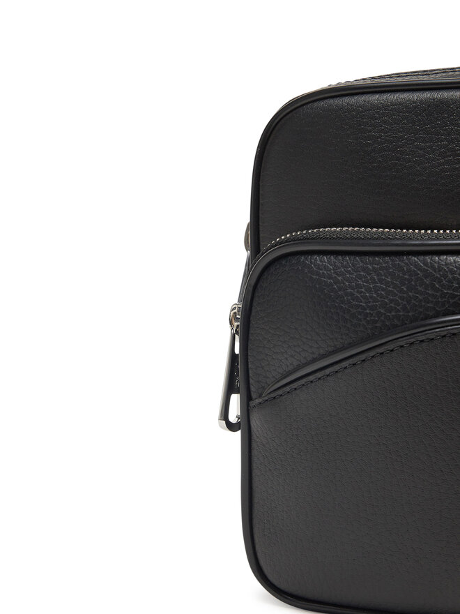 Lacoste Τσαντάκι Lacoste NH4563GY Μαύρο