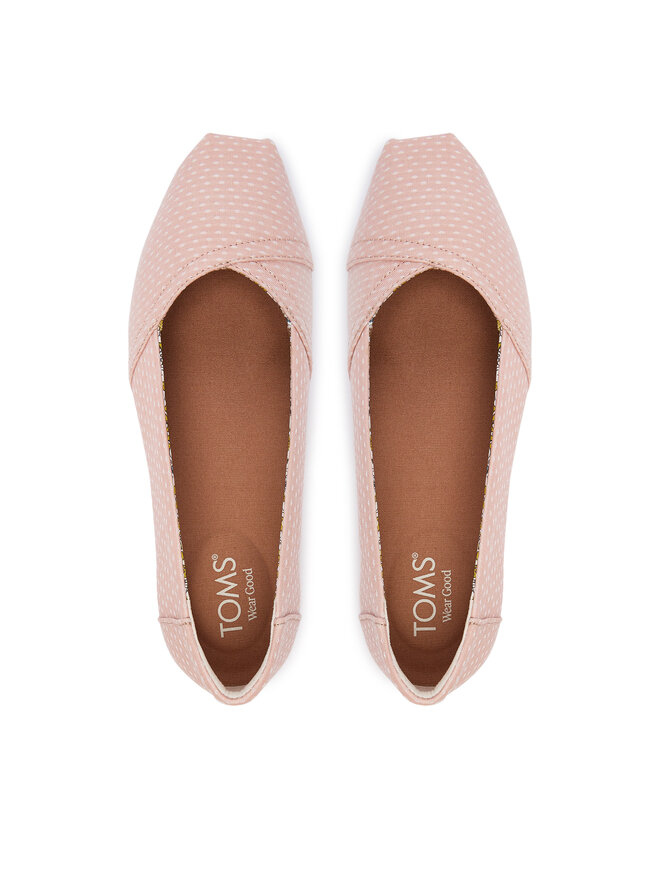 Toms Ballerinas Toms Alpargata Ballet 10023023 Hellrosa