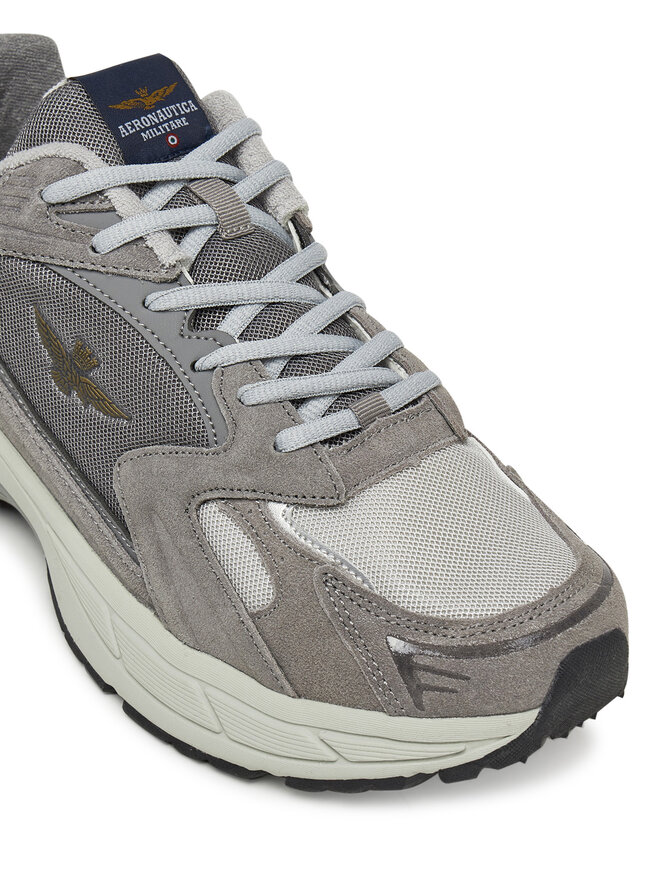Aeronautica Militare Sneakersy Aeronautica Militare 251SC301CT3500 Szary