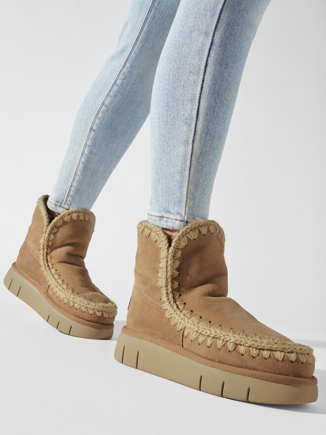 Mou Апрески Mou Eskimo 18 FW531002A Кафяв