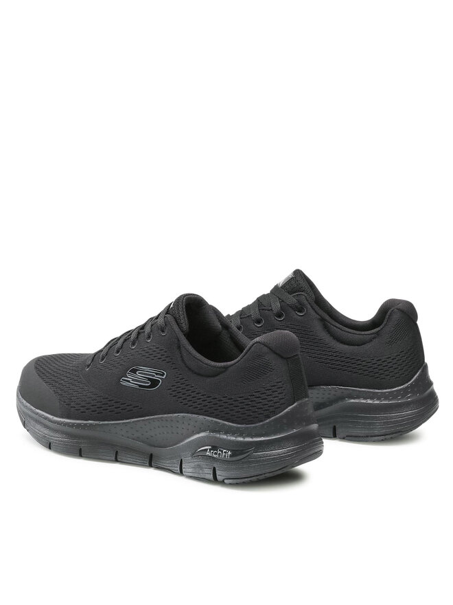Skechers Sneakersy Skechers Arch Fit 232040/BBK Czarny