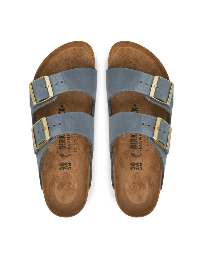 Birkenstock Nazouváky Birkenstock Arizona 1029253 Světle modrá
