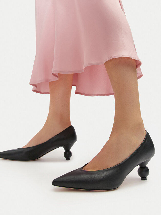 Weekend Max Mara Laiviņas Weekend Max Mara Renza 24255260346 Melns