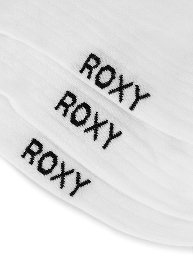 Roxy Ponožky Roxy AS_ROXY_08S_SS25 (3-PACK) Biela