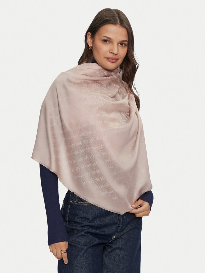 Guess Šátek Guess AW5191 POL03 Růžová
