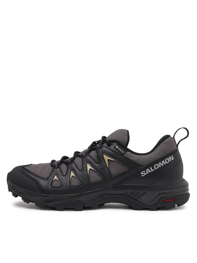 Salomon Туристически Salomon X Braze GORE-TEX L47180500 Сив