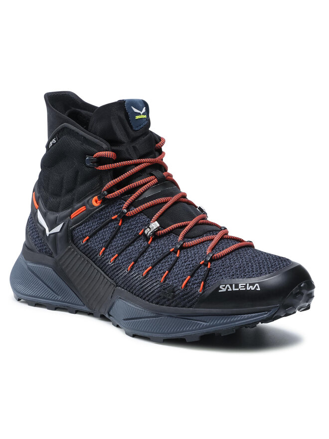 Salewa Παπούτσια πεζοπορίας Salewa Ms Dropline Mid 61386 0976 Μαύρο