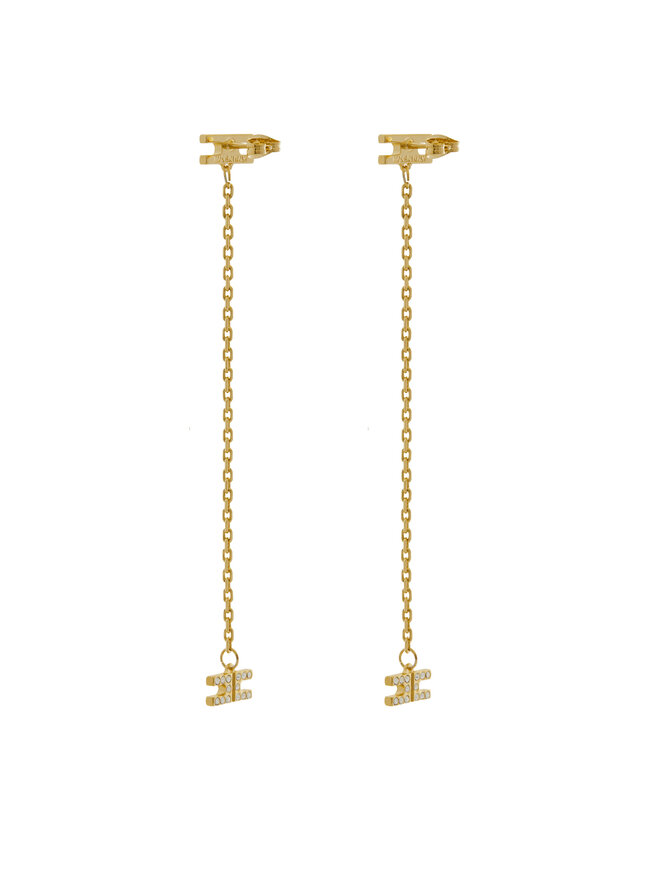 Elisabetta Franchi Orecchini Elisabetta Franchi OR-50K-51E2-V150 Oro