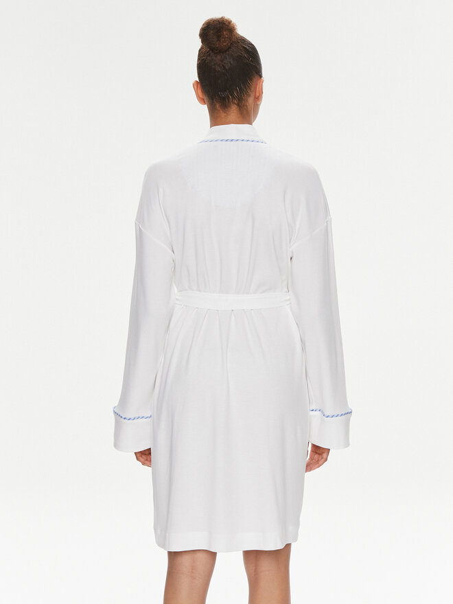 DKNY DKNY Bademantel YI10008 Weiß