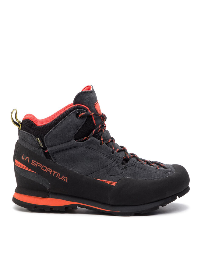 La Sportiva Παπούτσια πεζοπορίας La Sportiva Boulder X Mid 17E900304 GORE-TEX Γκρι