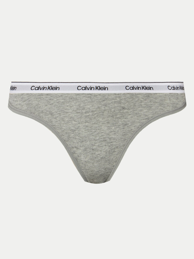 Calvin Klein Underwear Calvin Klein Underwear Набір з 3 пар стрінгів 000QD5209E Кольоровий