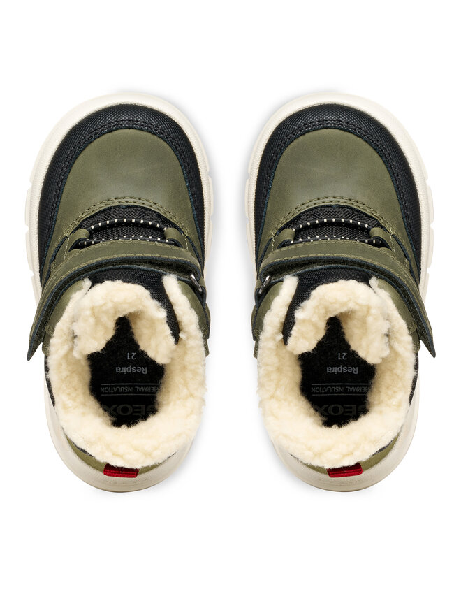 Geox Cizme Geox B Willaboom B Ab B365BC 0ME22 C0450 S Kaki