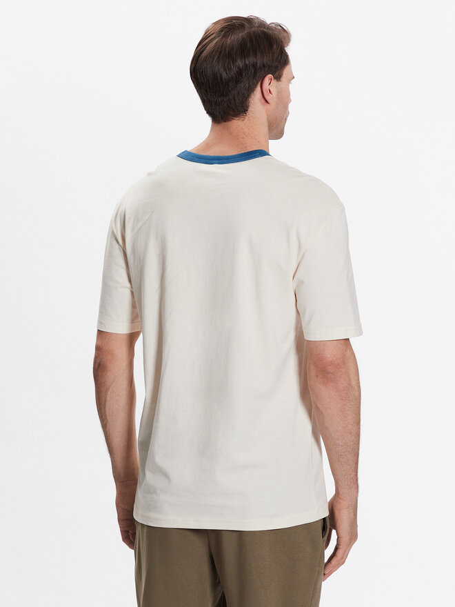 Outhorn Outhorn Camiseta TTSHM459 Écru Regular Fit