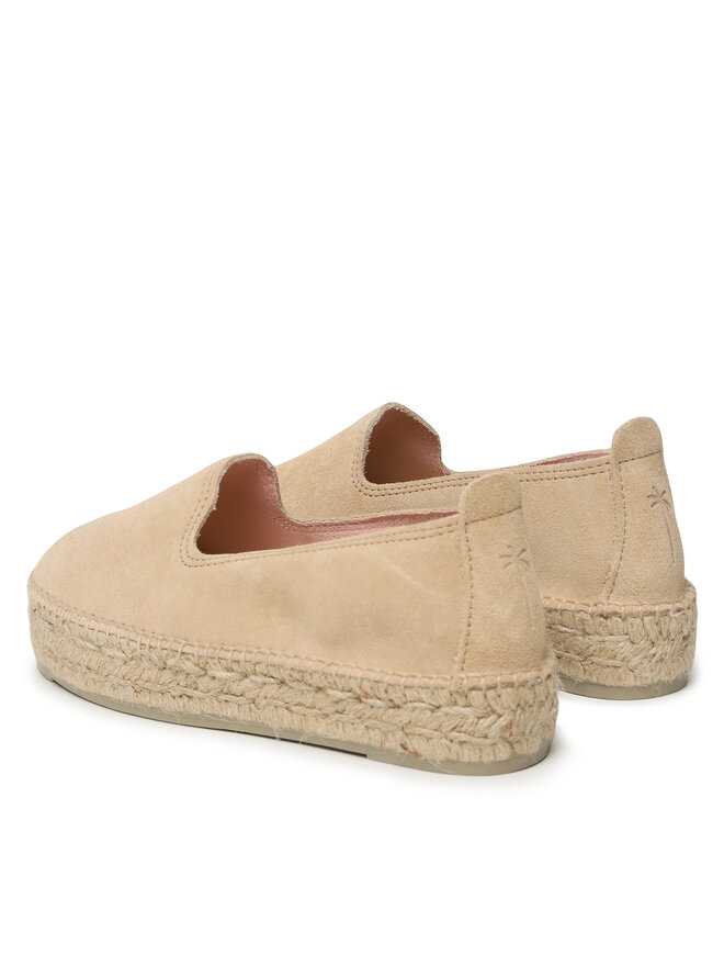 Manebi Еспадрильї Manebi Double Sole Espadrilles K 1.1 D0 Бежевий