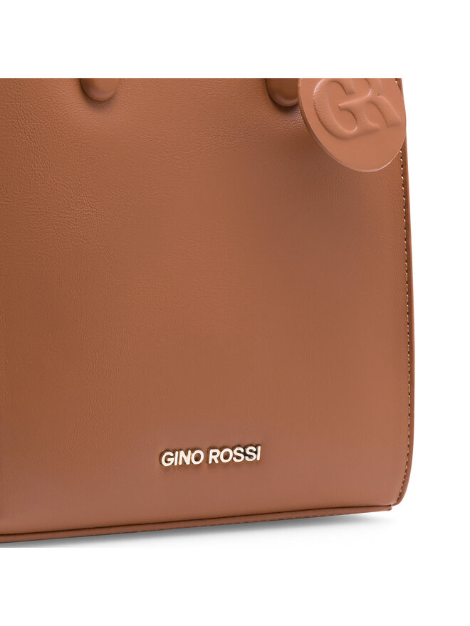 Gino Rossi Ročna torba Gino Rossi OJ-82715 Rjava
